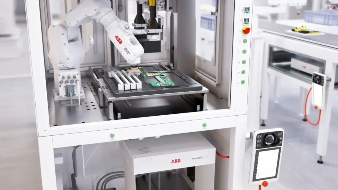ABB教育產品系列再添新員！IRB 1090賦予學生未來競爭優(yōu)勢